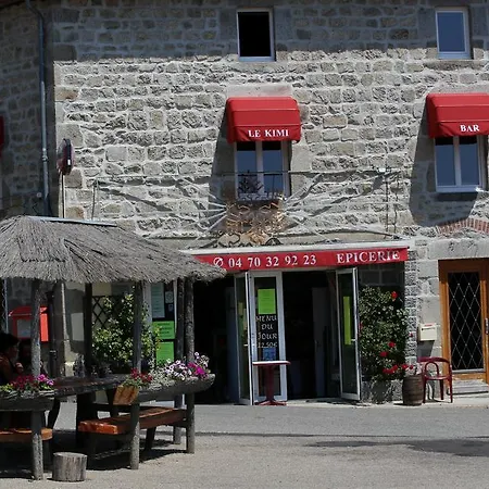 Couette-café Les Chambres De Kimi Laprugne